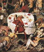 BRUEGEL, Pieter the Elder The Triumph of Death (detail) g Spain oil painting artist